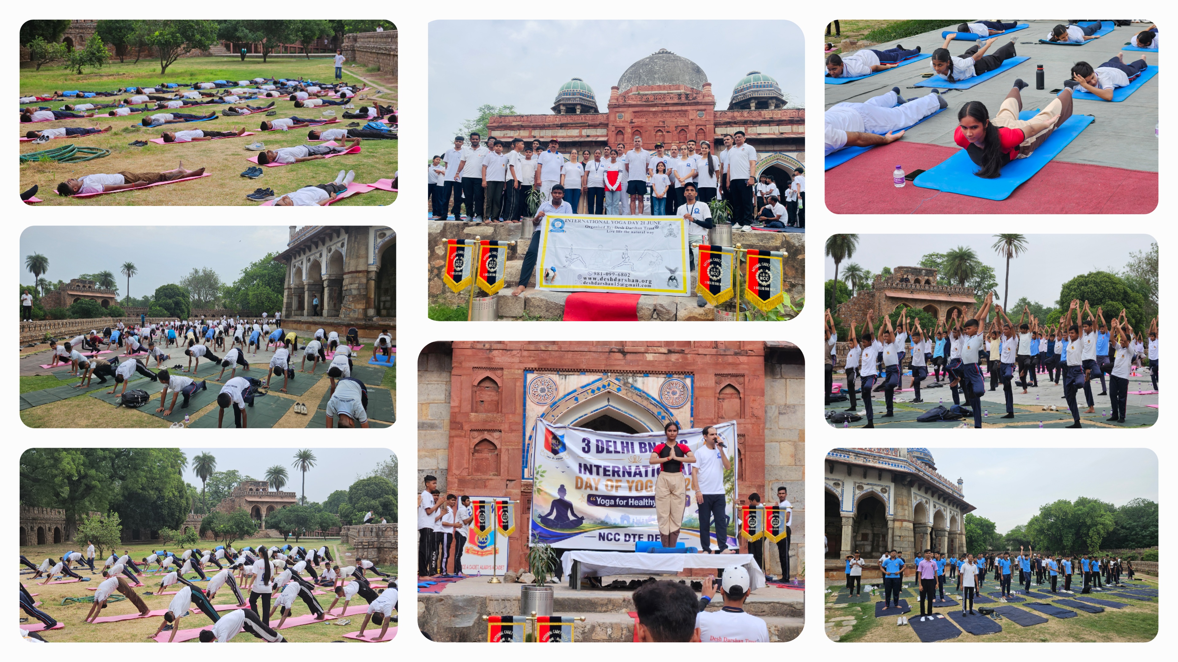 International Yoga Day 2026 Celebration